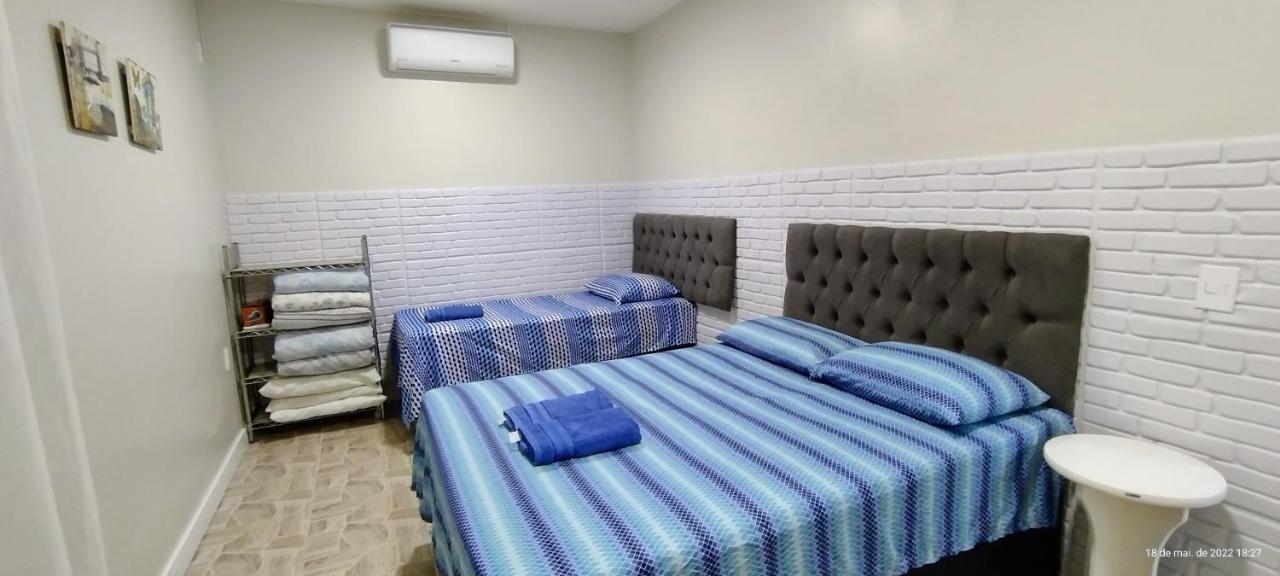 Residencial Bernardo, Meia Quadra Do Trapiche ฟลอเรียนอโปลิส ภายนอก รูปภาพ